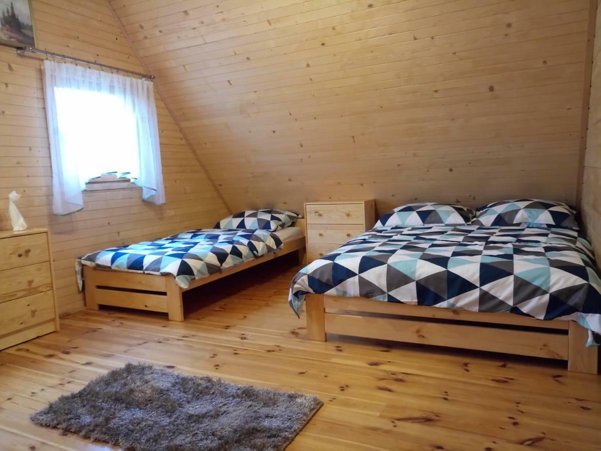Domek Letniskowy Zacisze Urowo Exterior foto
